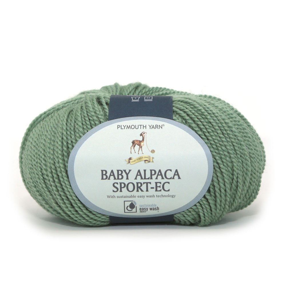 美品◎OHOTORO Baby alpaca knit / light mint Nordrevik Baby Alpaca Sweater